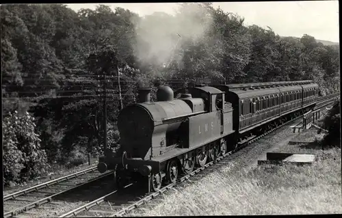 Foto Ak Britische Eisenbahn Oxenholme Cumbria, 4384