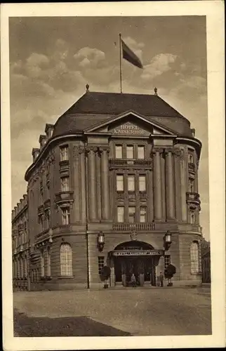 Ak Essen im Ruhrgebiet, Hotel Kaiserhof