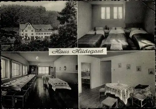 Ak Holpe Waldbröl im Oberbergischen Kreis, Haus Hildegard, Kinderpensionat, Kindererholungsheim