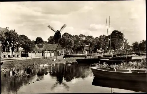 Ak Werder an der Havel, Mühlenblick