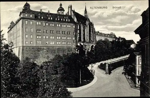 Ak Altenburg in Thüringen, Schloss
