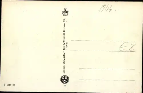 Ak Altenburg in Thüringen, Schloss