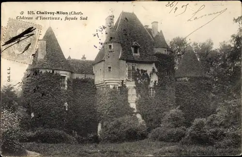 Ak Chalivoy-Milon Cher, Chateau d'Yssertieux