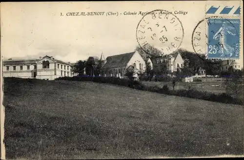 Ak Chezal Benoit Cher, Colonie Agricole, Ancien College