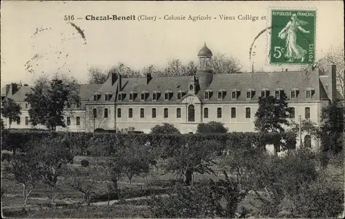 Ak Chezal Benoit Cher, Colonie Agricole, Vieux College