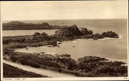 Ak Kanalinsel Guernsey, Cobo Bay