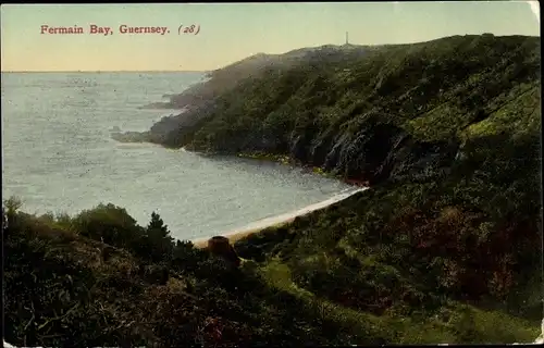 Ak Kanalinsel Guernsey, Fermain Bay