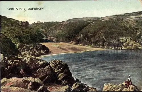 Ak Kanalinsel Guernsey, Saints Bay