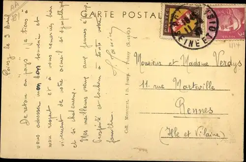 Ak Poissy Yvelines, Barques de Peche sur la Seine