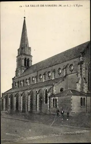 Ak La Salle de Vihiers Maine et Loire, L'Eglise