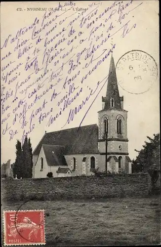 Ak Nyoiseau Maine et Loire, L'Eglise