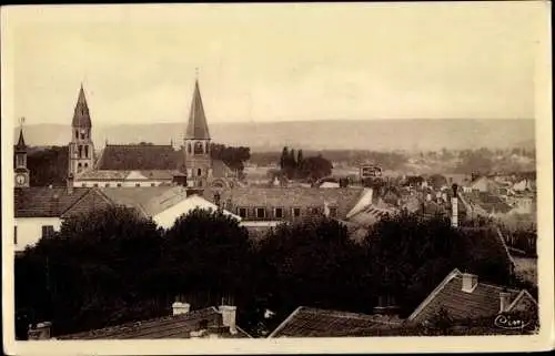 Ak Poissy Yvelines, Panorama