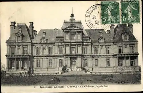 Ak Maisons Laffitte Yvelines, Chateau