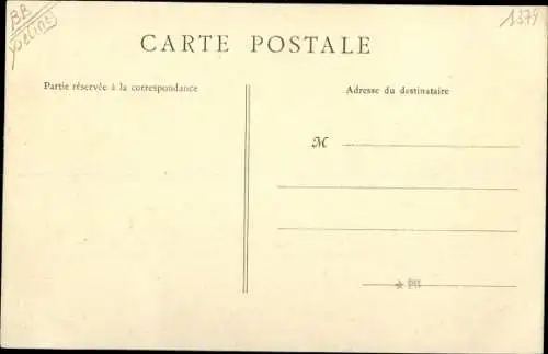 Ak Maisons Laffitte Yvelines, Entrée du Parc