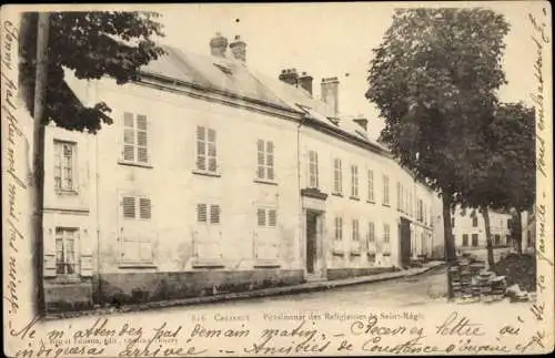 Ak Crezancy Aisne, Pensionnat des Religieuses de Sanit Regis