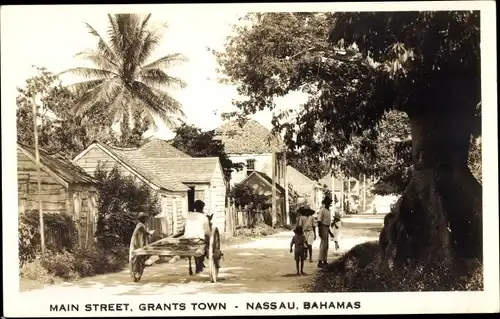 Ak Nassau Bahamas, Main Street, Grants Town