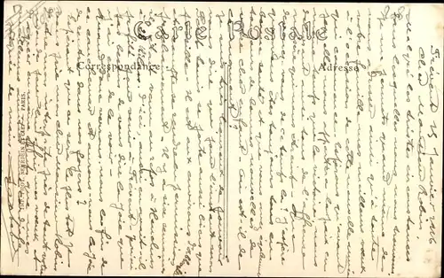 Ak Frevent Pas de Calais, Rue de Doullens