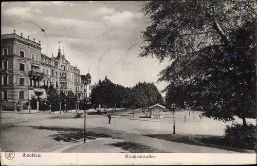Ak Aachen in Nordrhein Westfalen, Monheimsallee