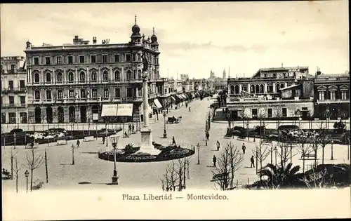 Ak Montevideo Uruguay, Plaza Libertad