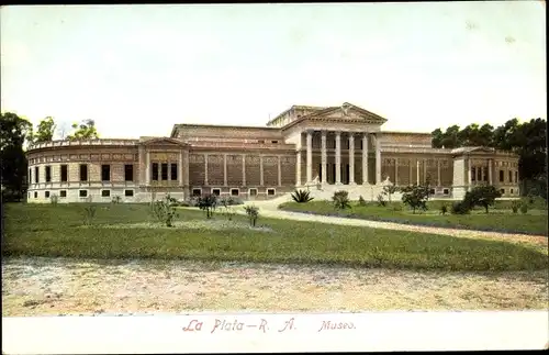 Ak La Plata Argentinien, Museo