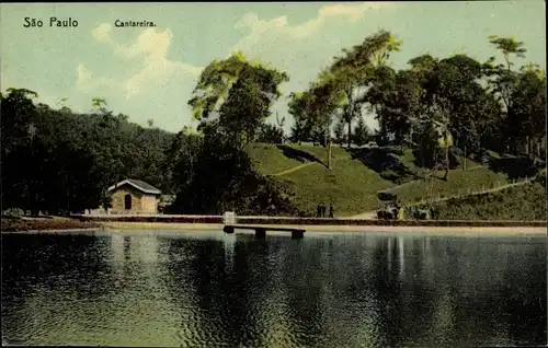 Ak São Paulo Brasilien, Cantareira