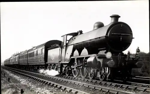 Foto Ak Britische Eisenbahn, LBSC 424, Beachy Head