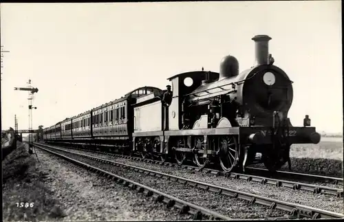 Foto Ak Britische Eisenbahn, 722