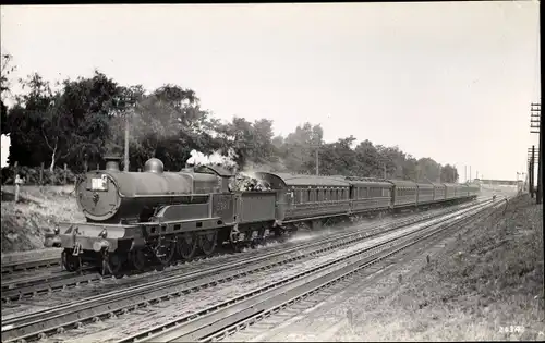 Foto Ak Britische Eisenbahn, T 67 29