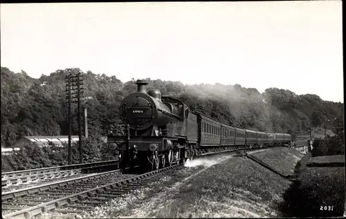 Foto Ak Britische Eisenbahn Ambergate Derbyshire, 1064