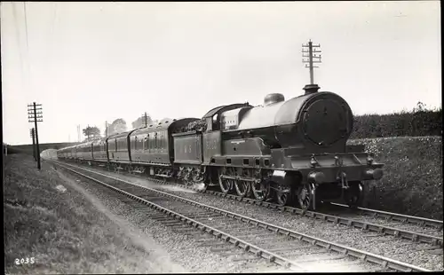 Foto Ak Britische Eisenbahn, 6023