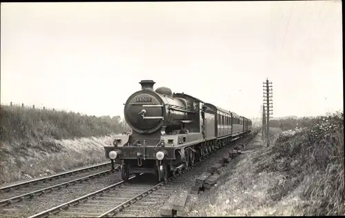 Foto Ak Britische Eisenbahn, B11 1307, T1307