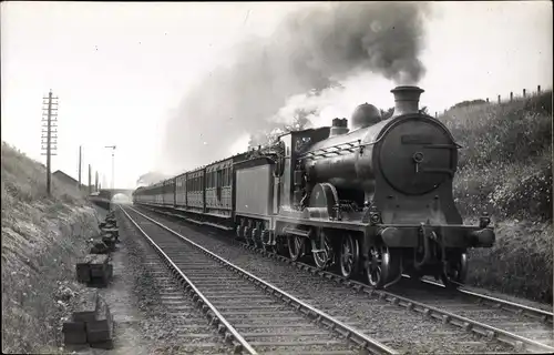 Foto Ak Britische Eisenbahn Aberdeen, T1318, 14453