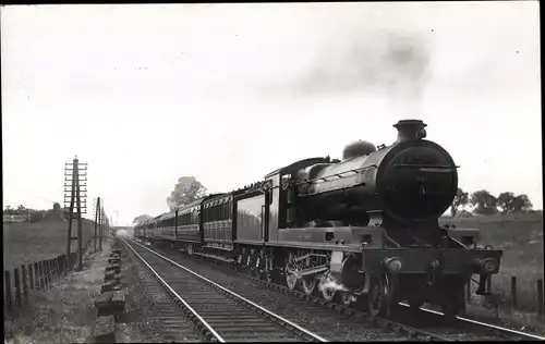 Foto Ak Britische Eisenbahn, T1304, T6406