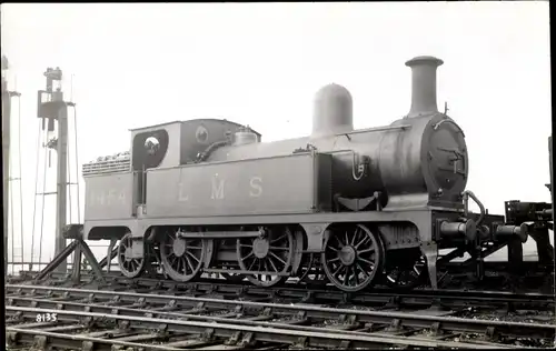 Foto Ak Britische Eisenbahn, LMS 1464