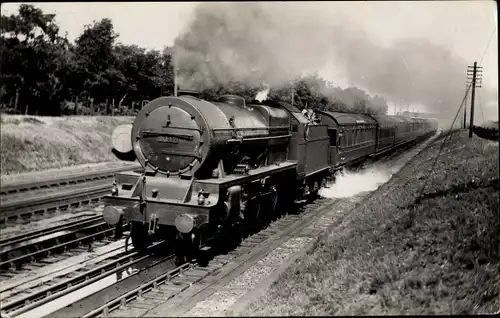 Foto Ak Britische Eisenbahn, 6117