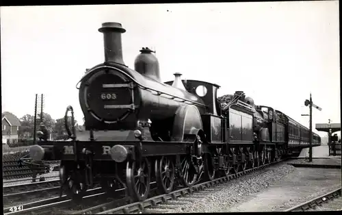 Foto Ak Britische Eisenbahn, 603