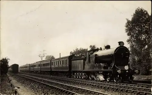 Foto Ak Britische Eisenbahn, 4572