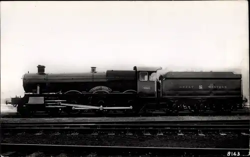 Foto Ak Britische Eisenbahn, Great Western 4986