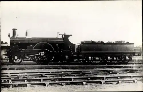 Foto Ak Britische Eisenbahn, 9, B8859, A2036