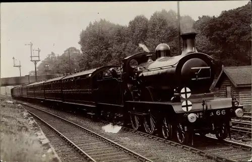 Foto Ak Britische Eisenbahn, 8038, 66