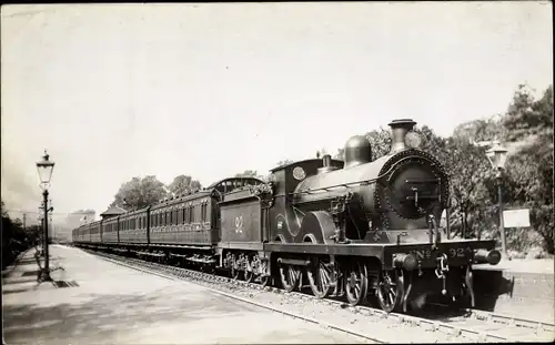 Foto Ak Britische Eisenbahn, 92, c 1921, T6152
