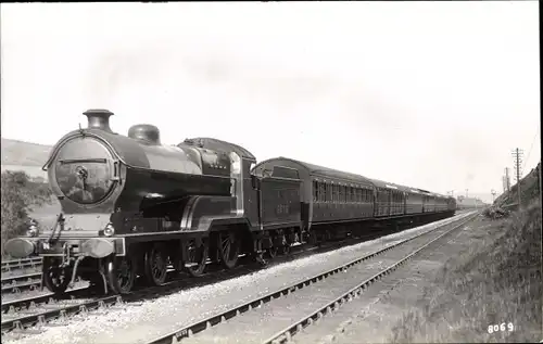 Foto Ak Britische Eisenbahn London, 5436, HGT T1479