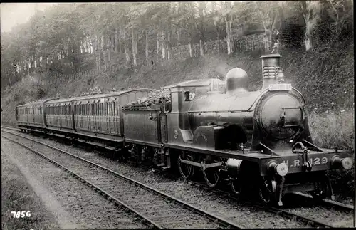 Foto Ak Britische Eisenbahn, R2734