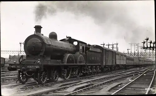 Foto Ak Britische Eisenbahn York, 1665, H6936
