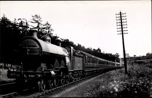 Foto Ak Britische Eisenbahn, 3282