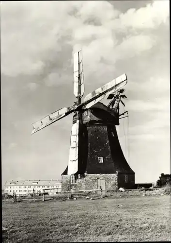 Ak Ostseebad Kühlungsborn, Windmühle