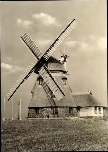 Ak Groß Stieten in Mecklenburg Vorpommern, Gaststätte Mecklenburger Mühle