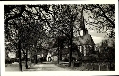 Ak Schleiz in Thüringen, Bergkirche