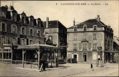 Ak Langrune Calvados, Les Hotels