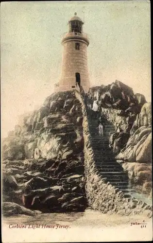 Ak Kanalinsel Jersey, Corbiere Light House